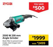 Ryobi 2500W 230mm Angle Grinder