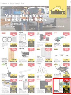 Builders KwaZulu-Natal : Your Partner From Foundation To Finish (28 March - 24 April 2023), page 1