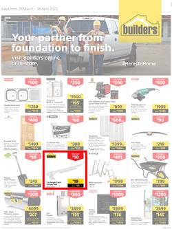 Builders KwaZulu-Natal : Your Partner From Foundation To Finish (28 March - 24 April 2023), page 1