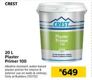 Crest Plaster Primer 100-20L