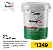 Damp X Fibre Force-20L