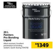 Fired Earth Painters Pro Bonding Liquid-20L