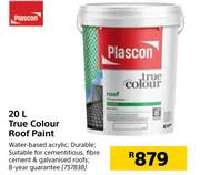 Plascon True Colour Roof Paint-20L
