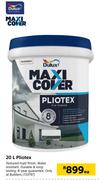 Dulux Maxi Cover Pilotex-20L Each