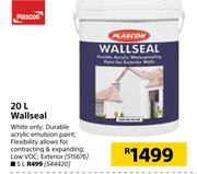 Plascon Wallseal-20L