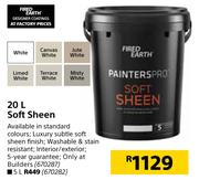 Fired Earth Soft Sheen-5L