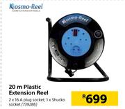 Kosmo Reel 20 m Plastic Extension Reel