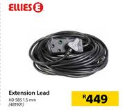 Ellies Extension Lead HD SBS 1.5 mm