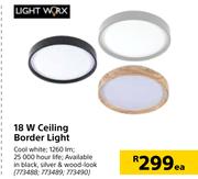 Light Worx 18 W Ceiling Border Light-Each