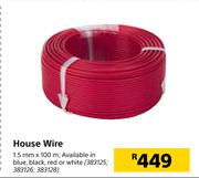 House Wire 1.5 mm x 100 m