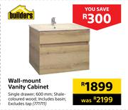 2Builders Wall Mount Vanity Cabinet
