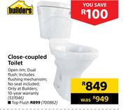 Builders Close Coupled Toilet