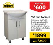 Builders 550 mm Cabinet