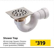 Shower Trap
