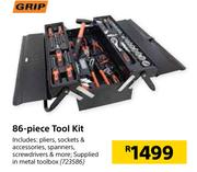 Grip 86 Piece Tool Kit