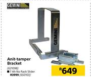 Gemini Anit-Tamper Bracket 