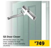 QS Door Closer 