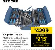 Gedore 68 Piece Tool Kit