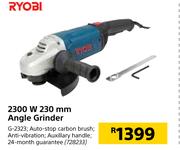 Ryobi 2300W 230mm Angle Grinder G-2323