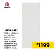 Doortec Roma Door