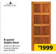 Swartland 8 Panel Stable Door