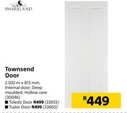 Swartland Toledo Door 