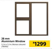 28mm Aluminium Window 1.2m x 1.2m
