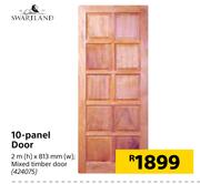 Swartland 10 Panel Door