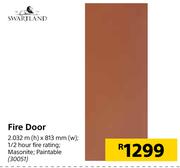 Swartland Fire Door