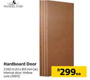 Swartland Hardboard Door-Each