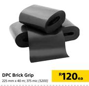 DPC Brick Grip 225mm x 40m Each
