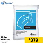 Gyproc 40Kg Rhinolite