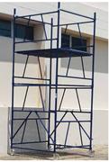 Castor & Ladder Steel Self Lock Scaffolding (Tie Bar) 749453