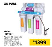 Go Pure Water Purifier