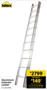 Builders Aluminium Extender Ladder 6m