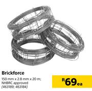 Brickforce 150mm x 2.8mm x 20m-Each