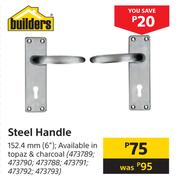 Builders Steel Handle