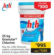 HTH 25Kg Granular+ Chlorine