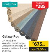 Multi Flor Galaxy Rug-2.4m x 3.3m Each