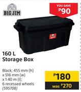 Big Jim 160L Storage Box