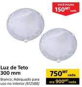 Luz de Teto 300 mm-cada