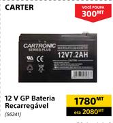 Carter 12V GP Bateria Recarregavel