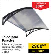 Toldo Para Paredes