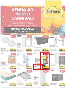 Builders Matola & Marginal : Join Our Carnival (13 April - 16 April 2023), page 1