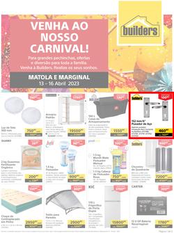 Builders Matola & Marginal : Join Our Carnival (13 April - 16 April 2023), page 1