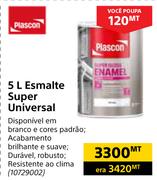Plascon 5L Esmalte Super Universal