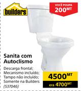 Builders Sanita com Autoclismo