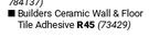 Builders Ceramic Wall & Floor Tile Adhesive
