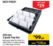 Eezy Peezy 225mm 3 Pack Tray Set-Per Pack