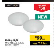 Lightworx Ceiling Light-Each